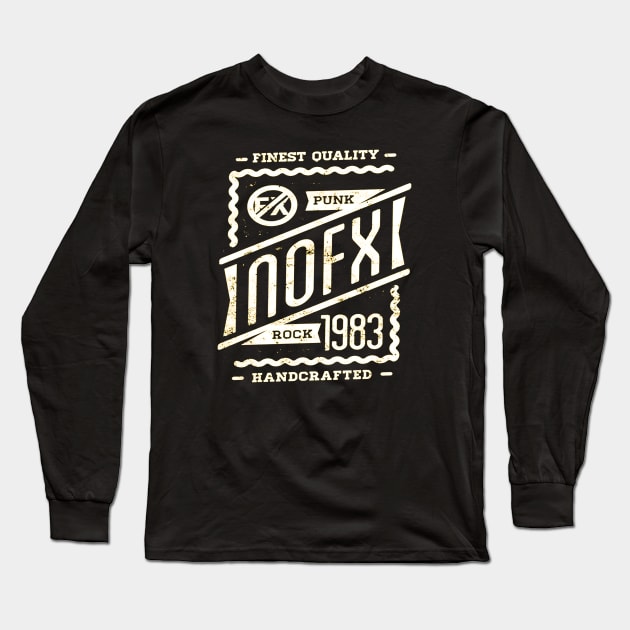 nofx Long Sleeve T-Shirt by world radio 50 podcast